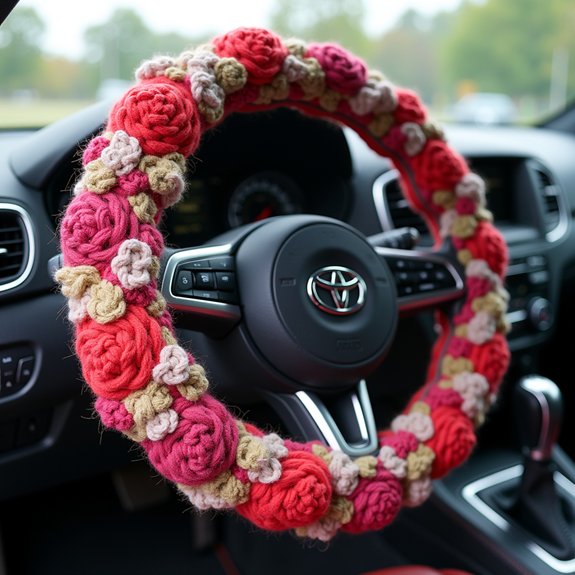 comfortable car interior accessories