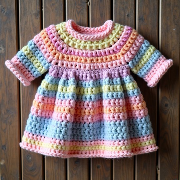 comfortable crocheted square design