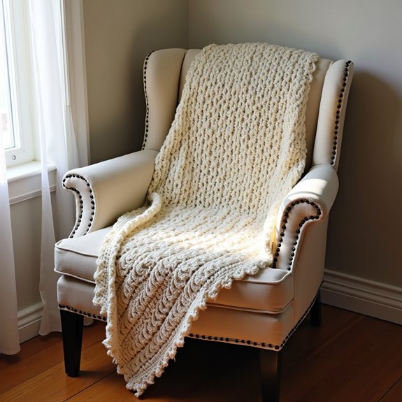 comfortable decorative textile blankets