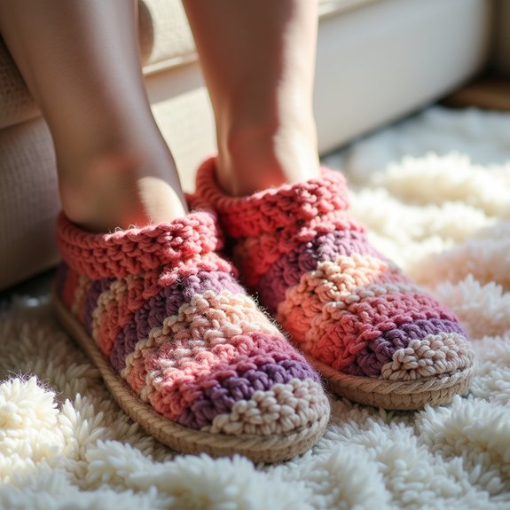 comfortable footwear for home
