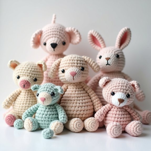 comforting cuddly companions