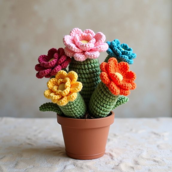 comforting desert bloom beauty