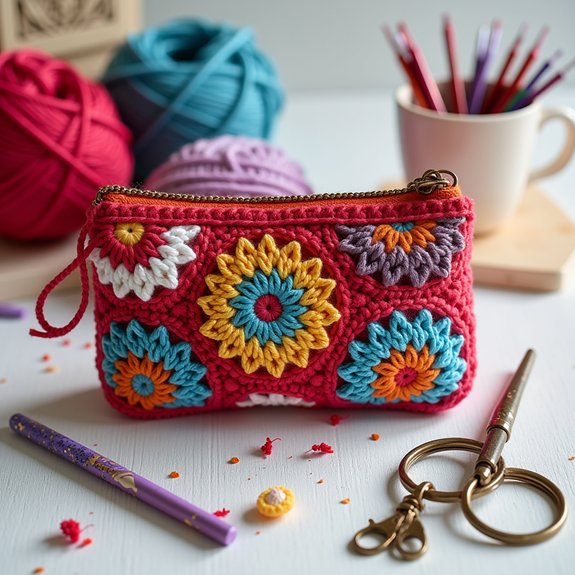 compact key storage accessory