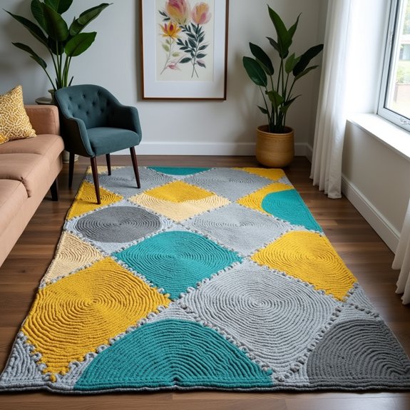 contemporary geometric design style
