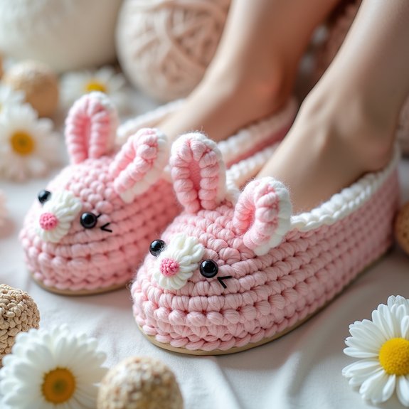 cozy and adorable footwear