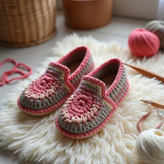 cozy and comfortable footwear