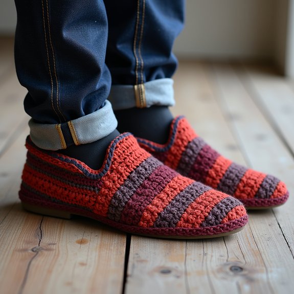 cozy and soft footwear