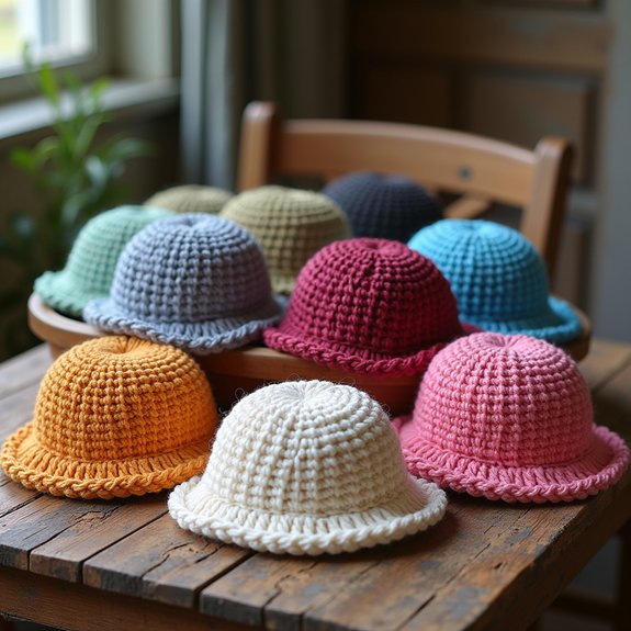 cozy and stylish headwear