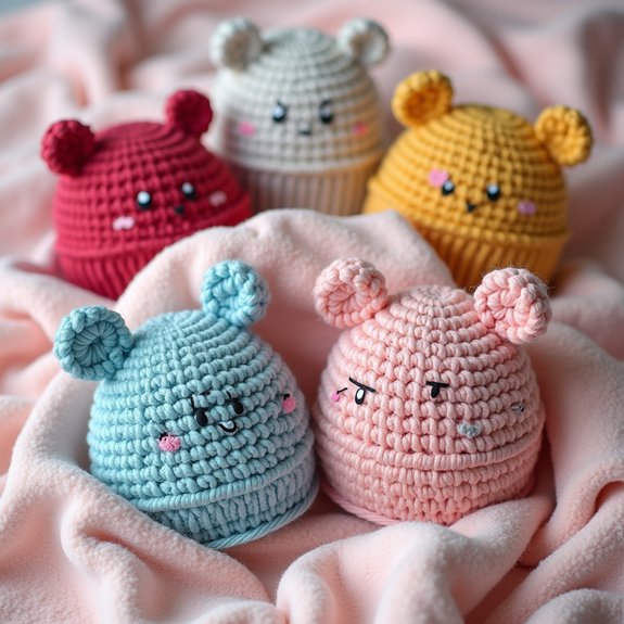 cozy and stylish headwear
