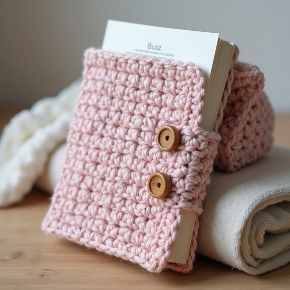 cozy book sleeve design