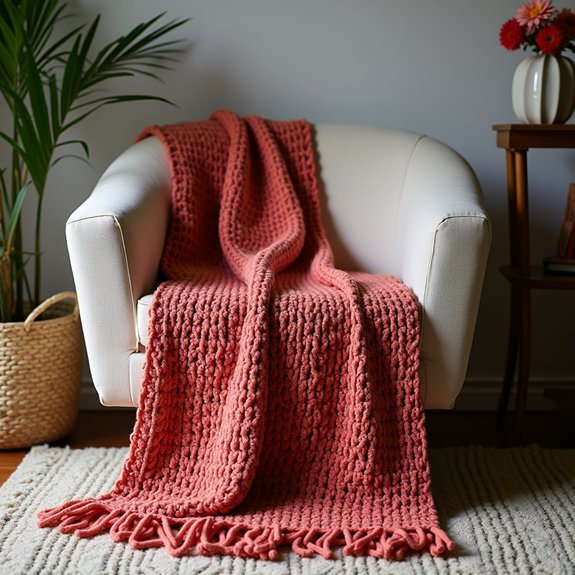 cozy crochet blanket design