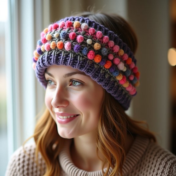 cozy ear warmer accessory
