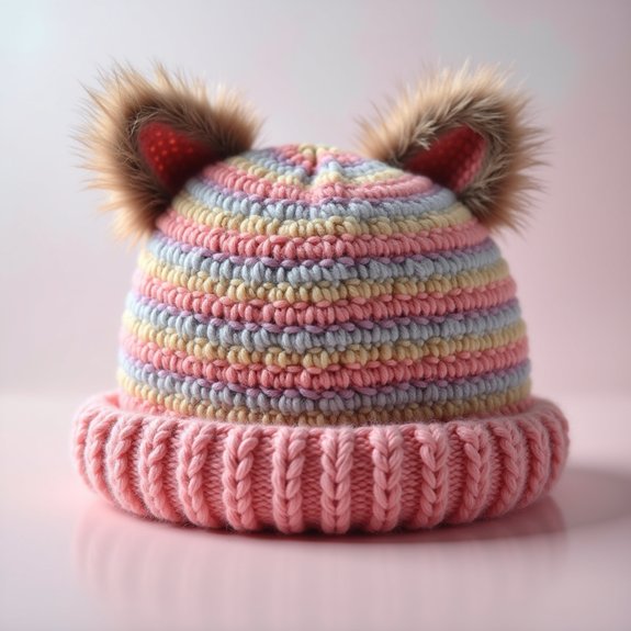 cozy feline inspired headwear