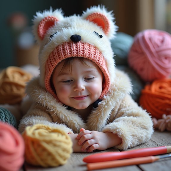 cozy feline inspired headwear