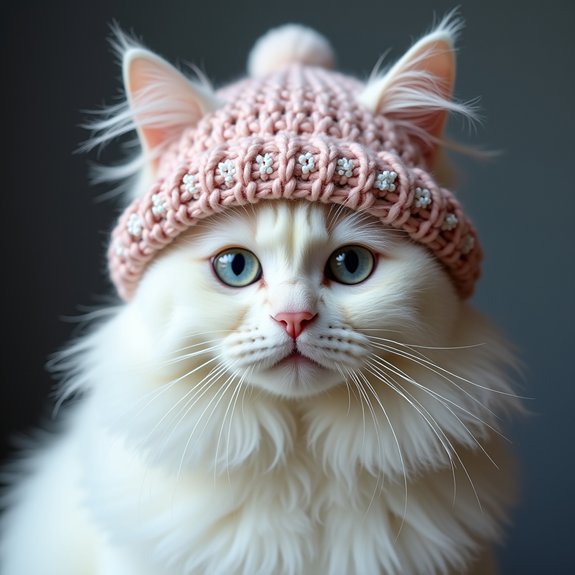 cozy feline winter accessory