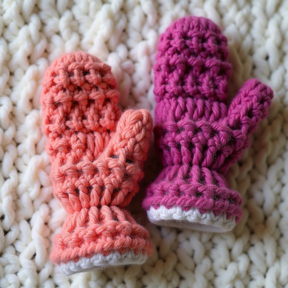 cozy fleece lined gloves