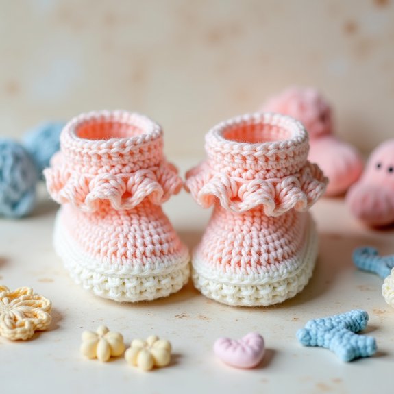 cozy footwear for infants
