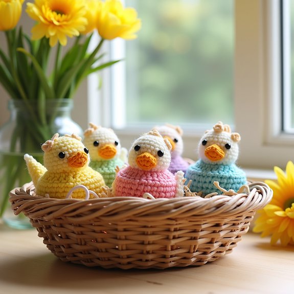 cozy for duck eggs