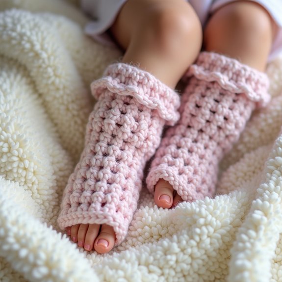 cozy handmade crochet accessories