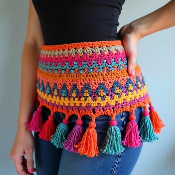 cozy handmade crochet accessory