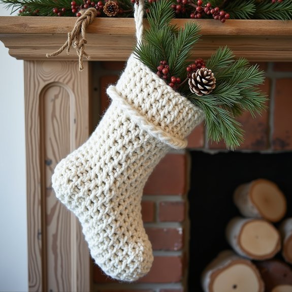 cozy handmade holiday decor