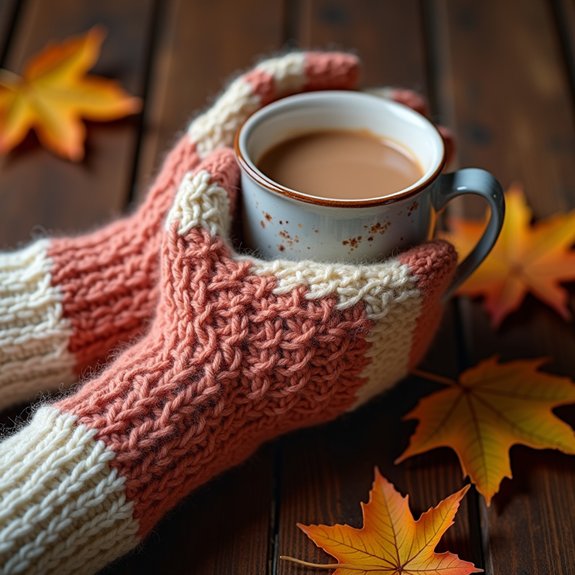 cozy handmade winter accessories