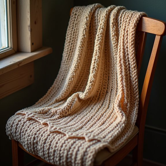 cozy handmade winter accessory
