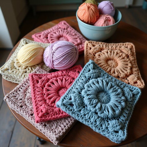 cozy knitted book protection