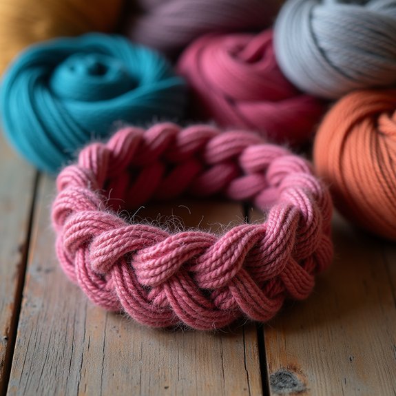 cozy knitted ear warmer