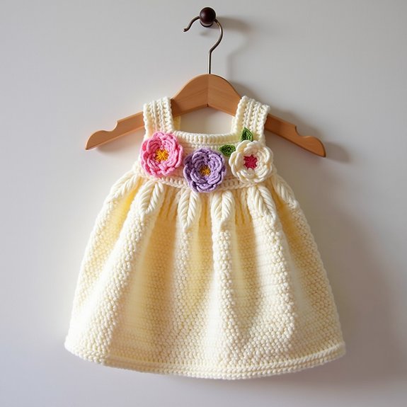 cozy knitted fashion piece