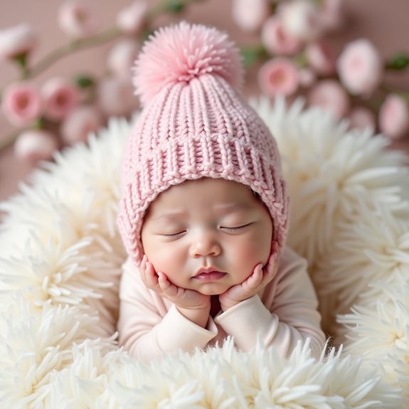 cozy knitted winter accessory
