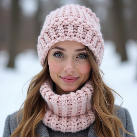 cozy knitted winter accessory