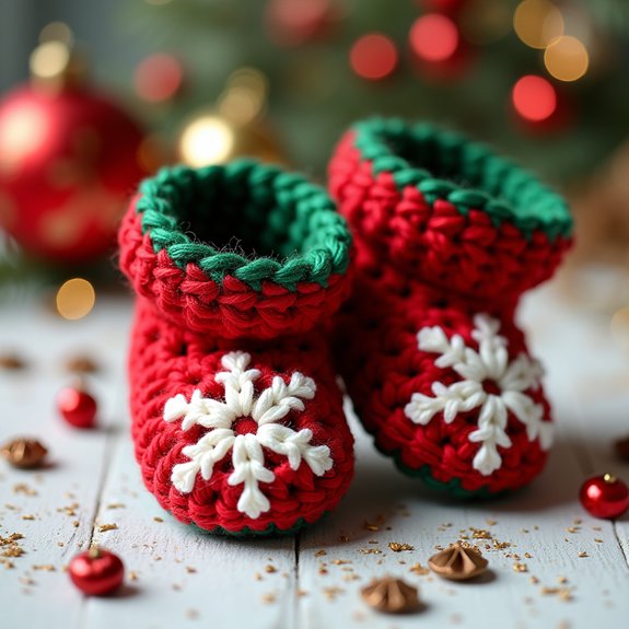 cozy seasonal footwear option
