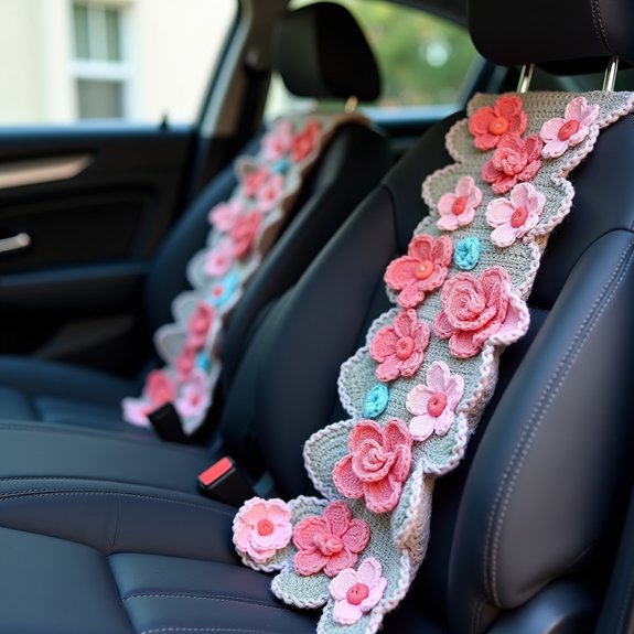 cozy seat belt accessories