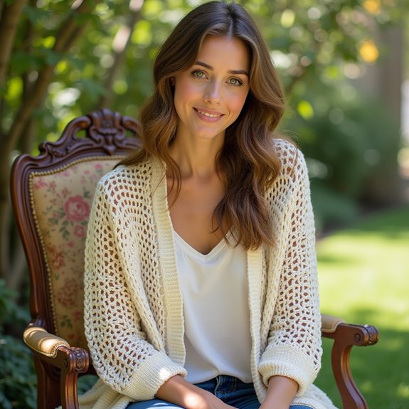 cozy summer layering piece