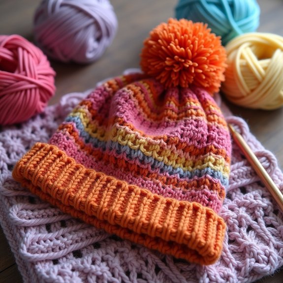 cozy winter hat accessory