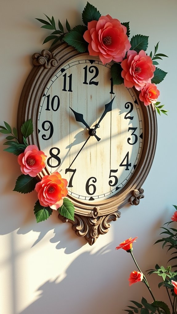 craft your own clock