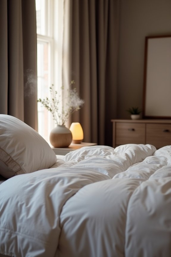 create a sleep friendly environment