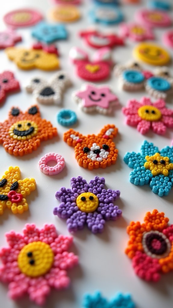 creative and colorful embellishments