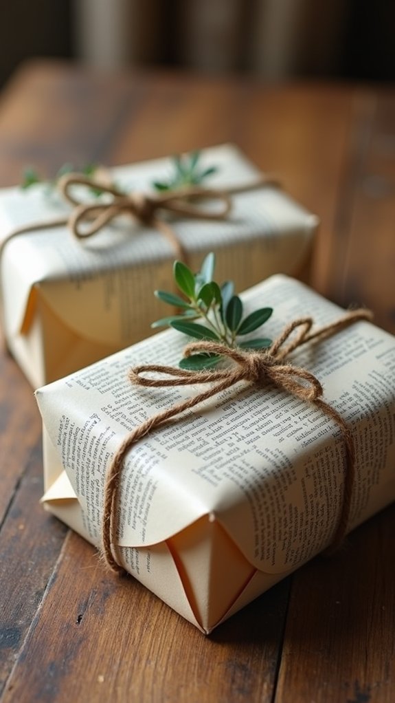 creative book wrapping ideas