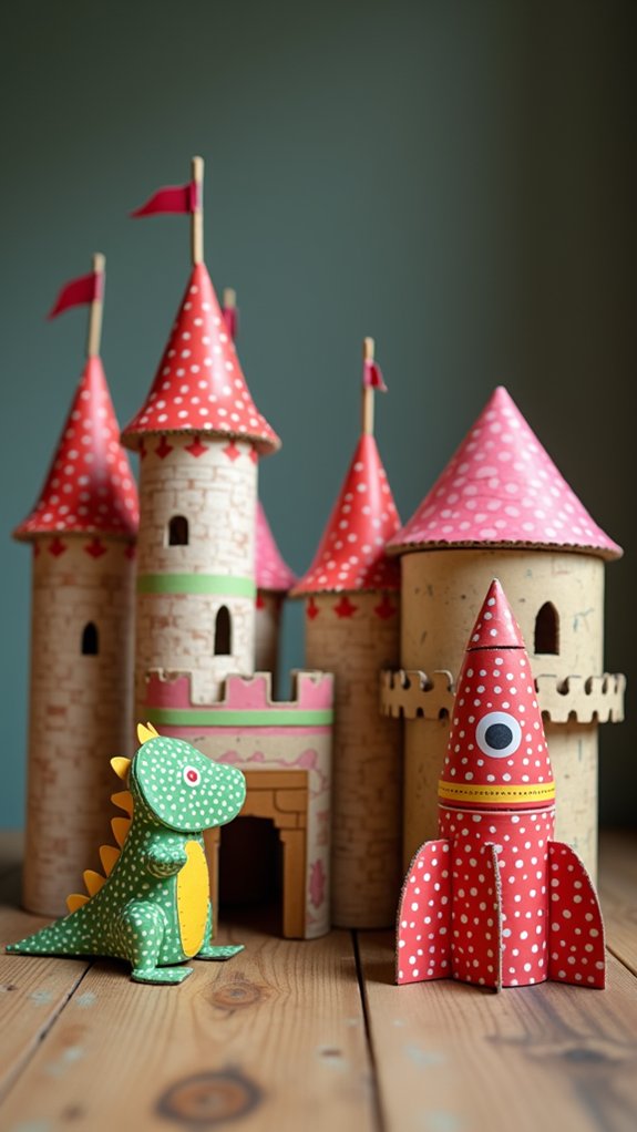 creative cardboard toy projects