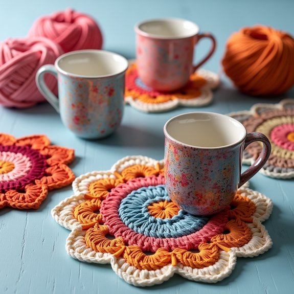 creative coasters for drinks