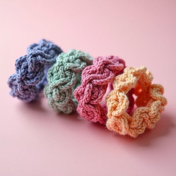 creative crochet bracelet project