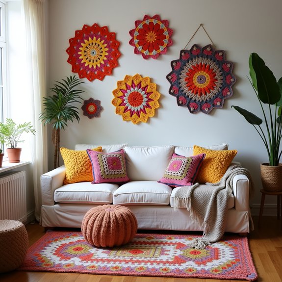 creative crochet decor ideas