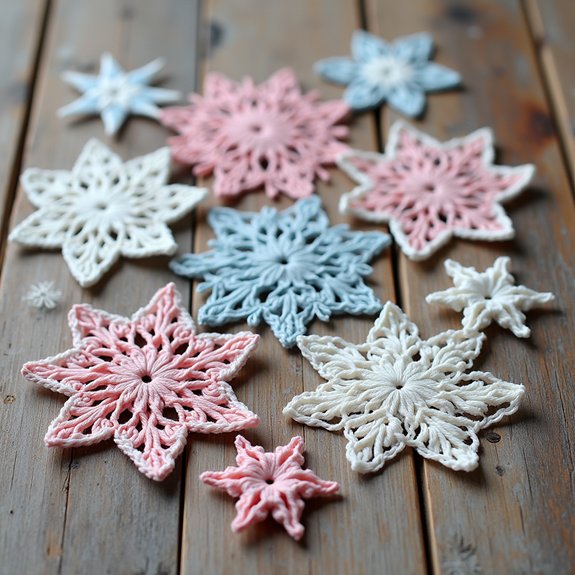 creative crochet holiday decorations