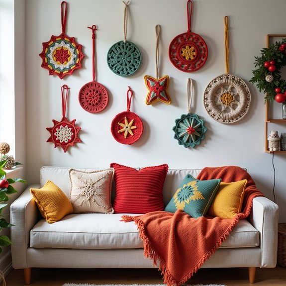creative crochet interior accents