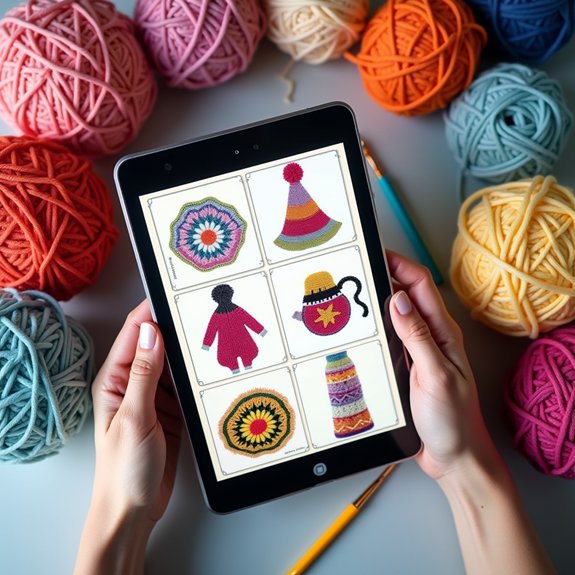 creative crochet patterns online