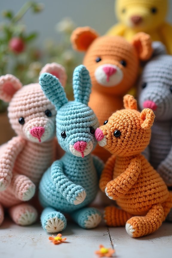 creative crochet toy designs