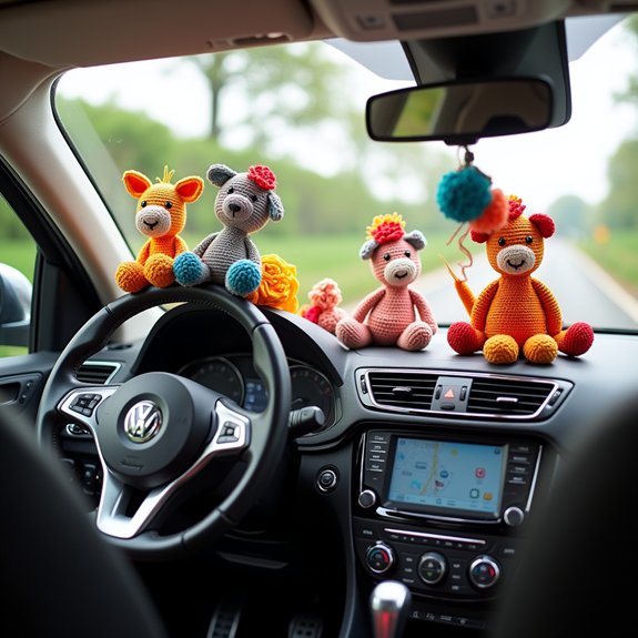 creative dashboard decor ideas