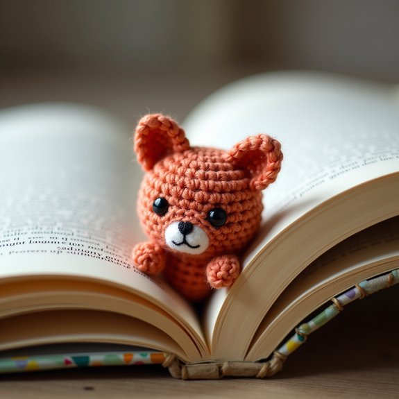 creative feline themed bookmarks